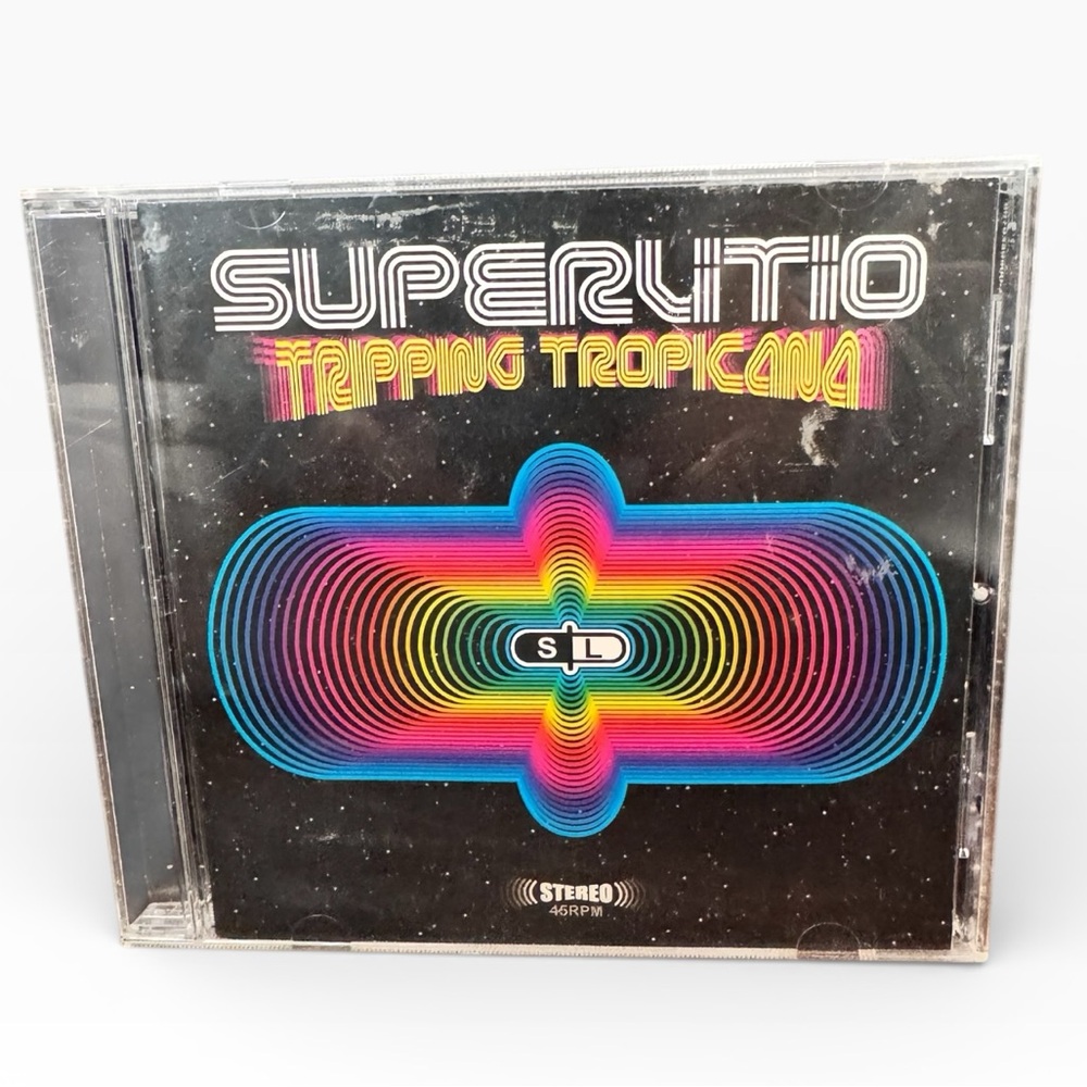 🔵 3 / $15 - Superlitio Tripping Tropicana CD